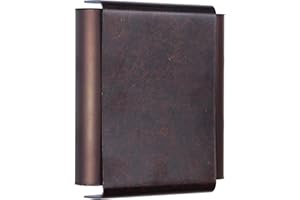 Craftmade CTMB-PR Resonance Chambers Door Chime, Metropolitan Bronze/Peruvian Bronze (8.38"H x 7"W)