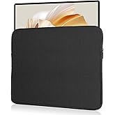 Ctemnpho 17.3inch Portable Monitor Case Storage Bag, Portable Computer Cover Bag with Pocket Zipper for 17.3inch Monitor, Laptop Notebook Computer Gaming Display Protective Travel