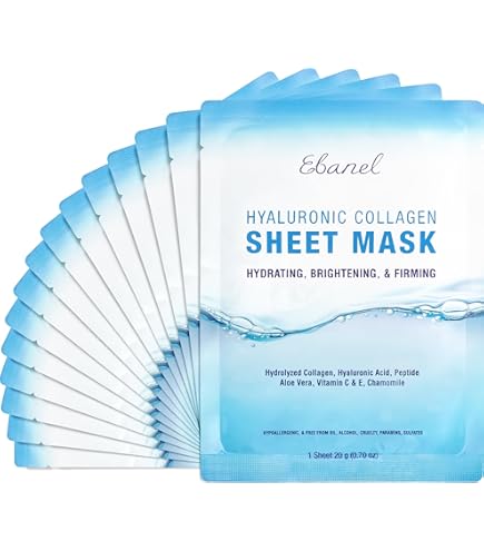 Amazon.com : Eaoron Hyalu Acid Glutathione Mask 25mlx 5pcs : Beauty &  Personal Care