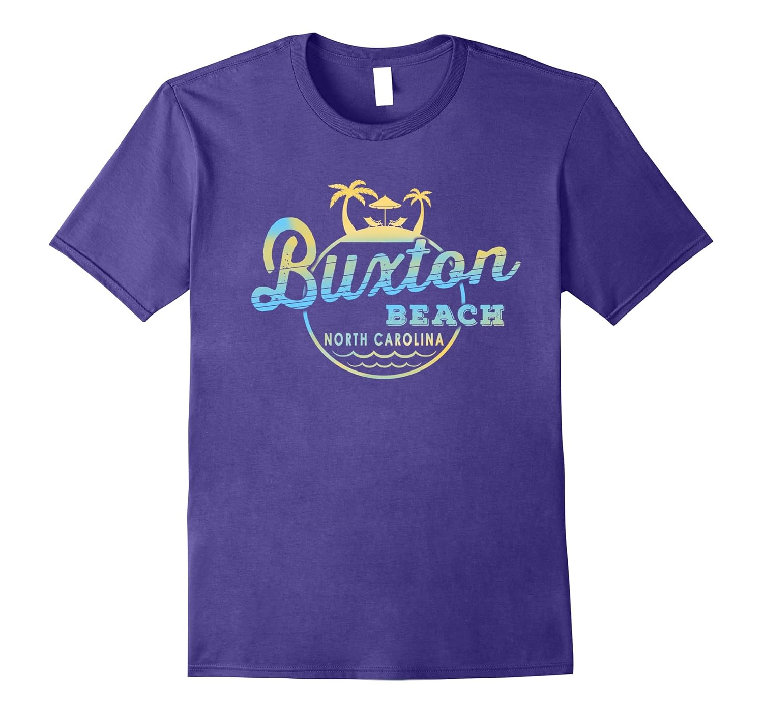 buxton North Carolina beach tshirt-ANZ