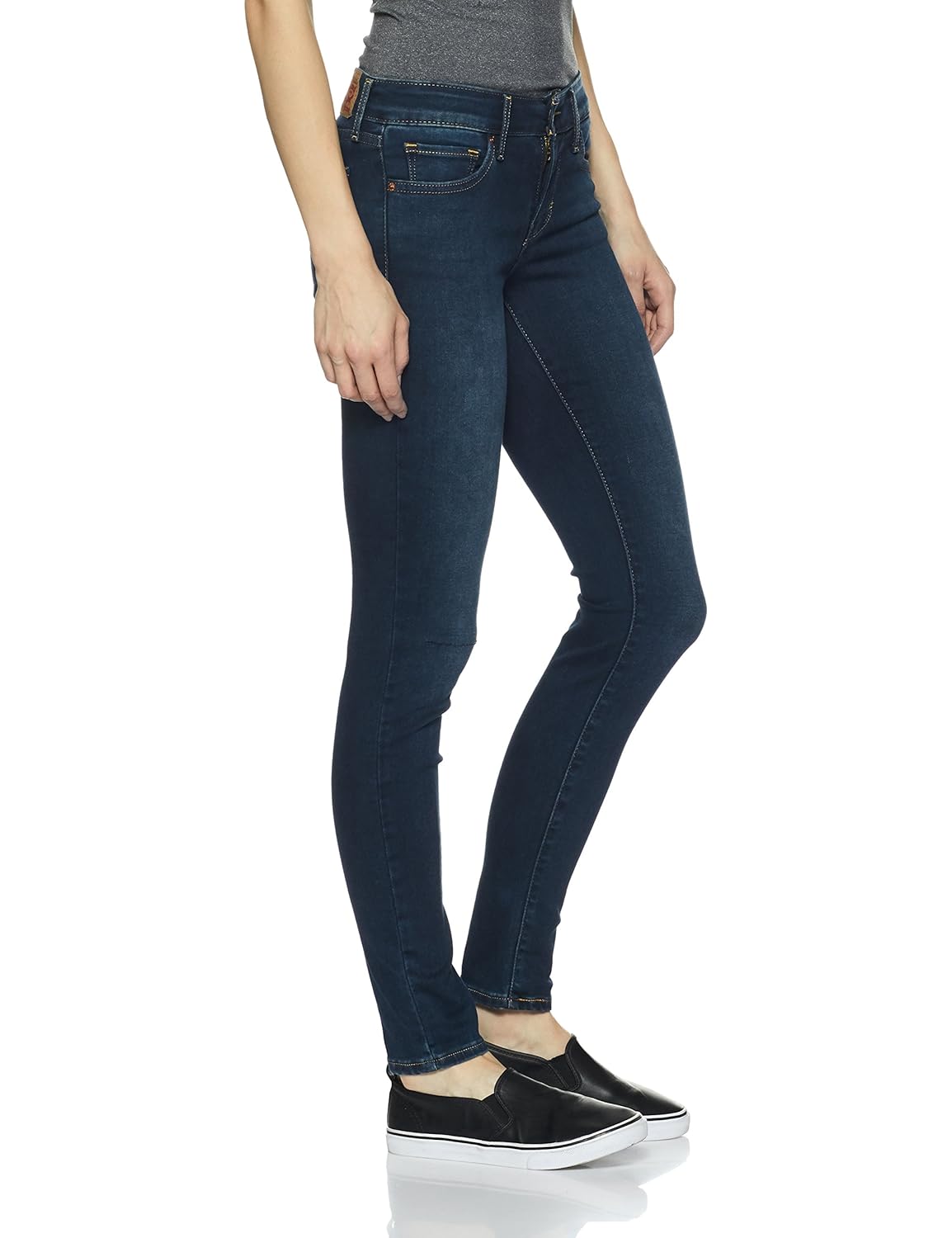 levi's women's 711 skinny jeans