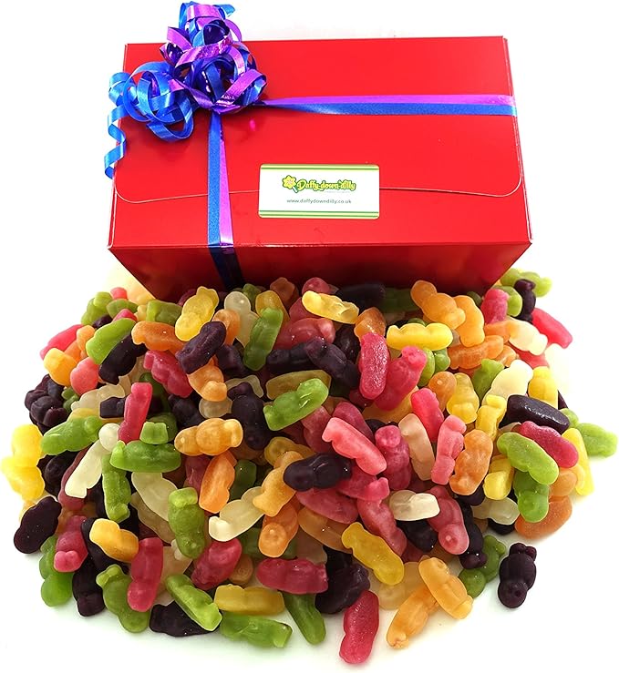 haribo mini jelly babies