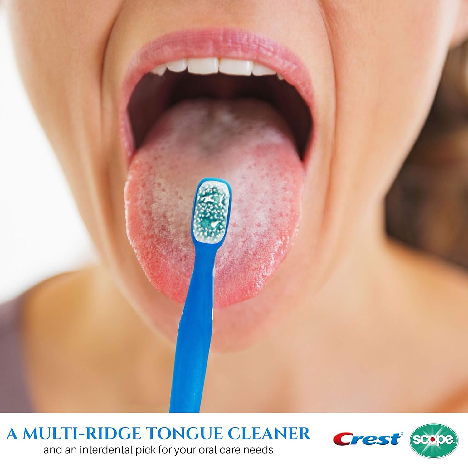 Crest Scope | Mini Brushes-Disposable Toothbrushes with Toothpaste and Pick For Work or Travel (4 count, 6 pack (24 brushes)) : Beauty