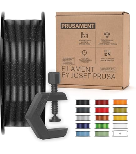 Amazon.com: Prusament 3D Printer Premium Filament PLA Gentleman's