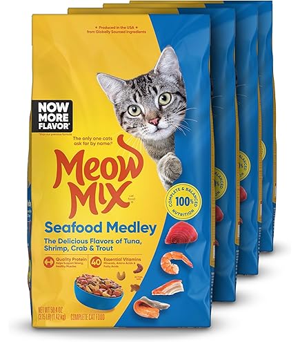 Amazon.com : Seafood Medley Dry Cat Food : Dry Pet Food : Pet Supplies