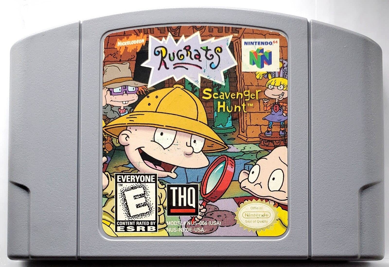 Rugrats: Scavenger Hunt (Renewed)