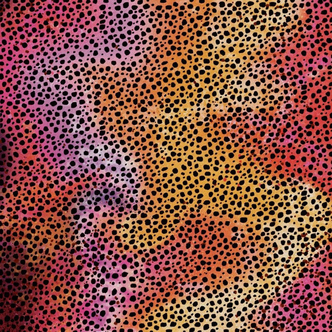 Transfer Sheet Cheetah, Rainbow Cheetah - Image 4