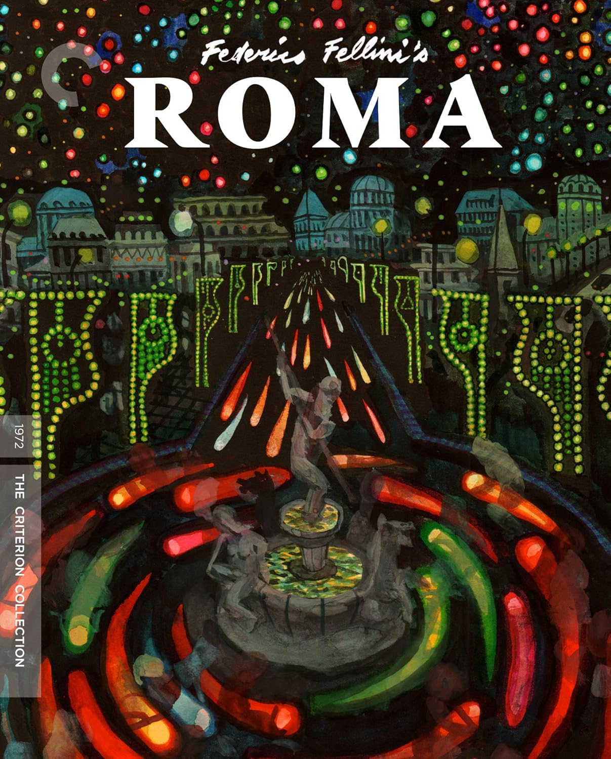 Federico Fellini's Roma (The Criterion Collection) [Blu-ray]