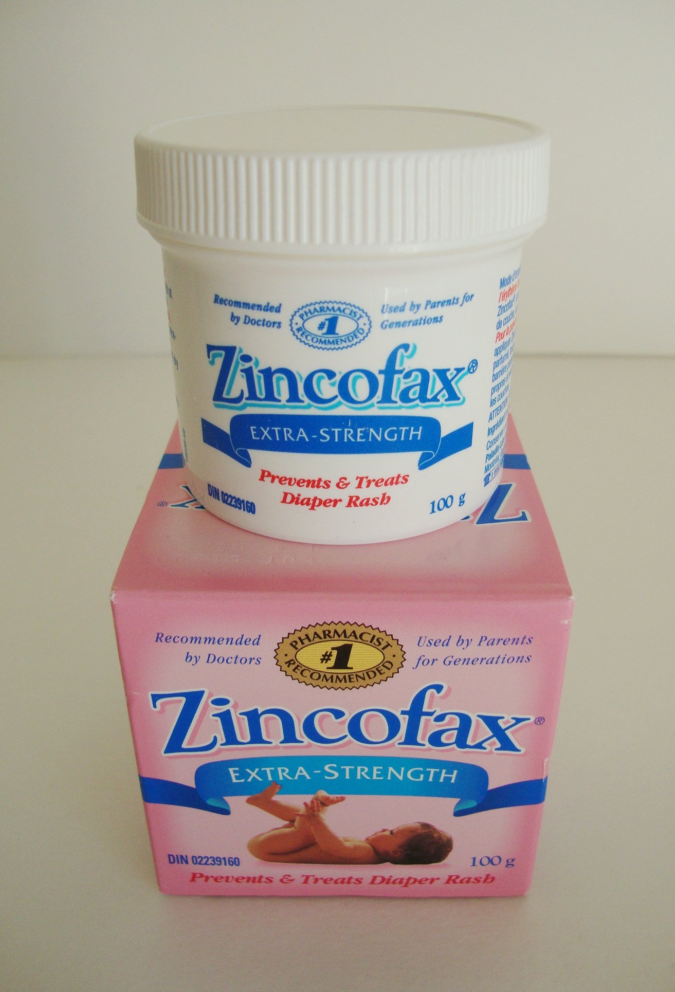 ZINCOFAX 'ORIGINAL' Ointment for Treatment, Healing and