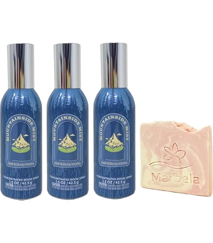 Amazon.com: Bath & Body Works Mountainside Mist Concentrated Room