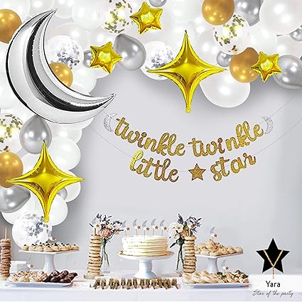 amazon twinkle twinkle little star decorations