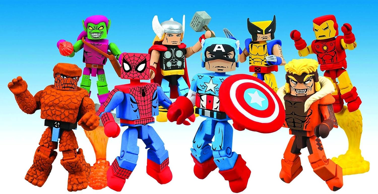 Iron Man and Thing Mini Figure 2-pack 