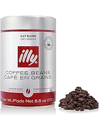 illy Whole Bean Medium Roast Coffee 8.8 oz Tin - Single Pack