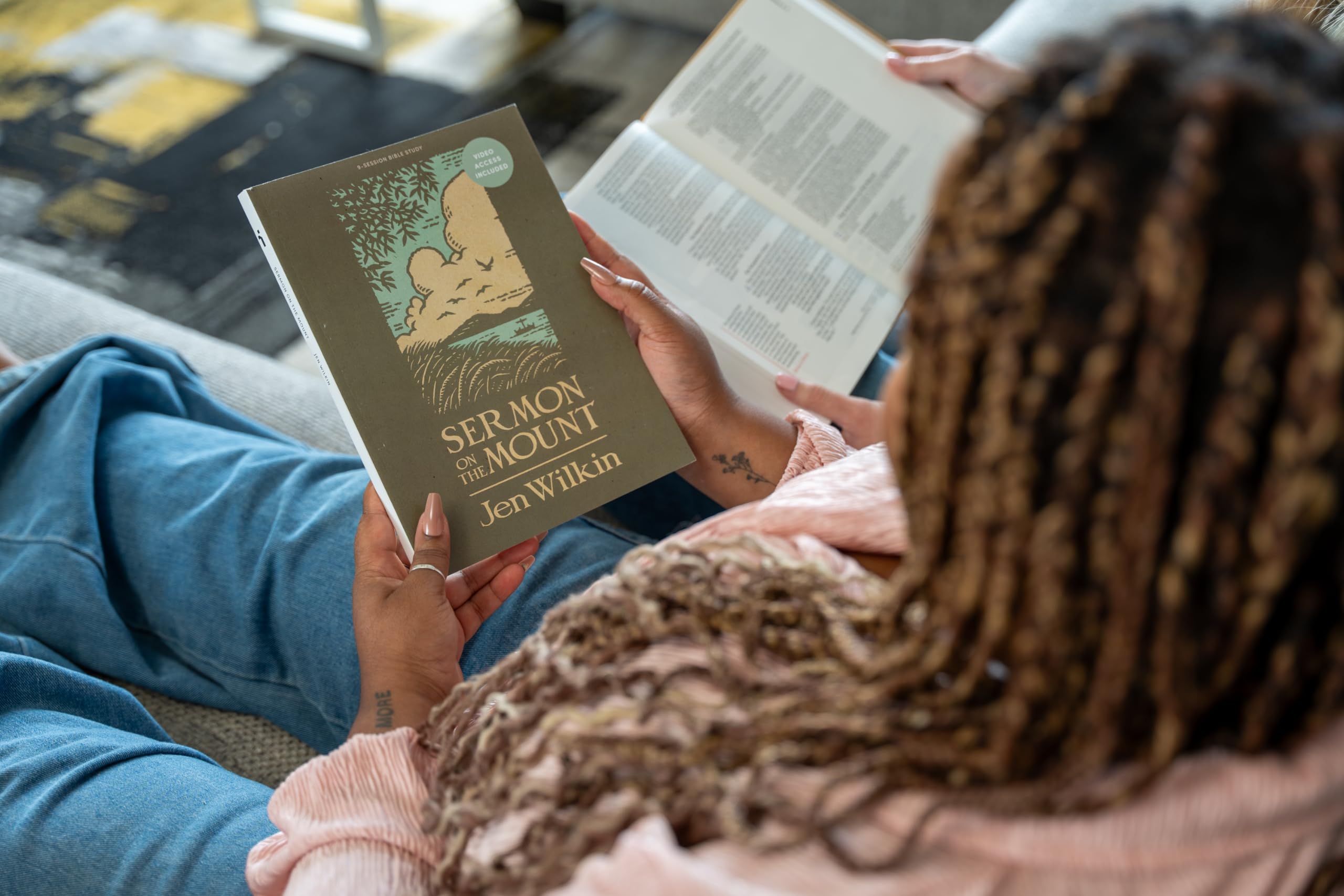 Sermon on the Mount - Bible Study Book with Video Access (Revised and Expanded): 9-Session Bible Study