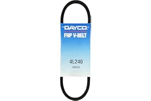 Dayco 4L240 V-Belts, Black