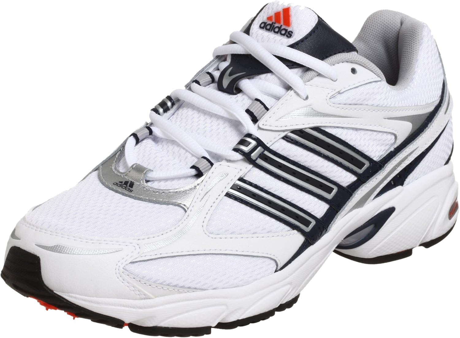 Adidas Men's Falcon Running Shoe, Blanco/Ã­ndigo (White/Indigo/Lava), 12.5 D(M) US: Amazon.com.mx 