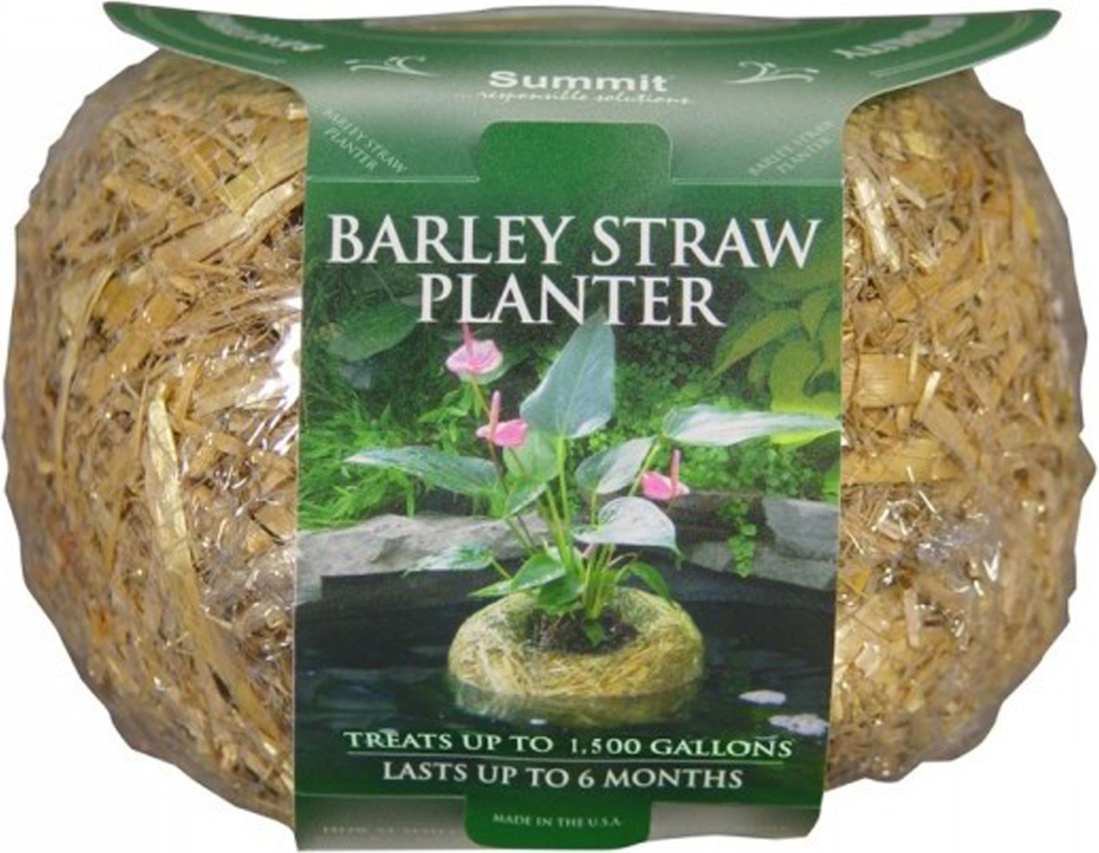 Mosquito Dunks Medium Clear Water Barley Straw Pond Treatment 1139