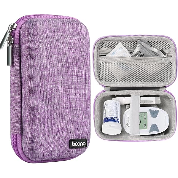 Amazon.com: AGOZ Carrying Case Compatible with OneTouch Verio Flex