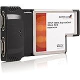 StarTech.com 2 Port ExpressCard 54mm eSATA II Controller Adapter Card ECESATA254