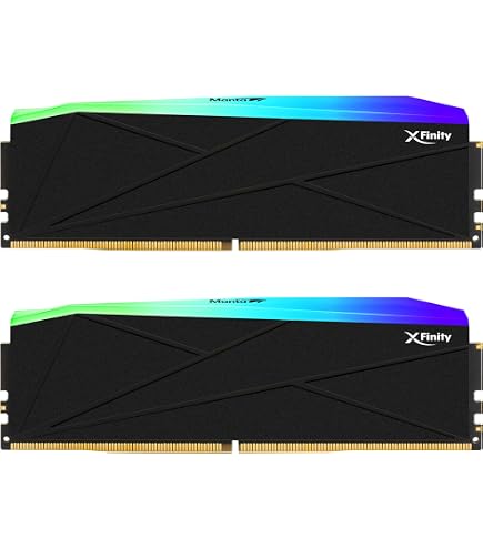 SanMax Technologies 32GB DDR５ V-Color DDR5 Manta XFinity 32GB (16GBx2) 8000MHz CL38-48-48 1.4V