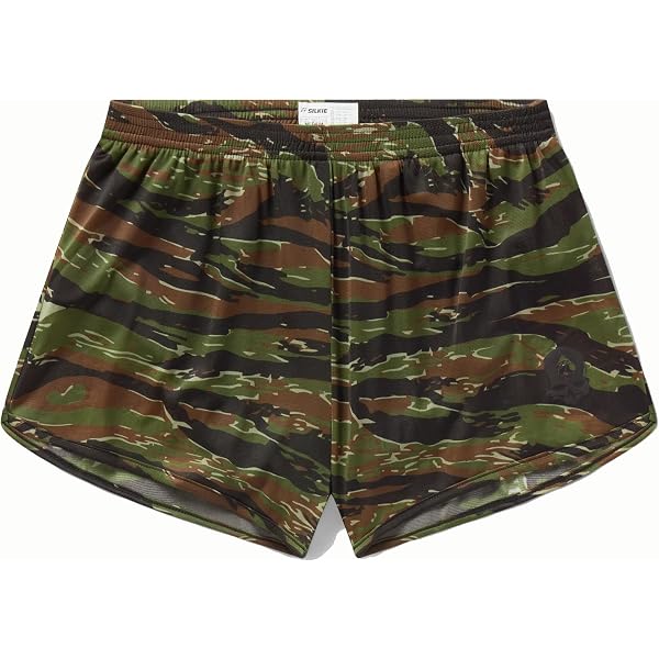 Savage Tacticians Chocolate Chip Silkies Shorts for Men and Women