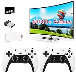 Retro Gaming Console, Plug and Play Video Game