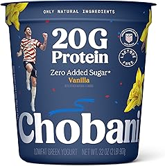 Chobani® 20g Protein Lowfat Greek Yogurt Vanilla 32oz