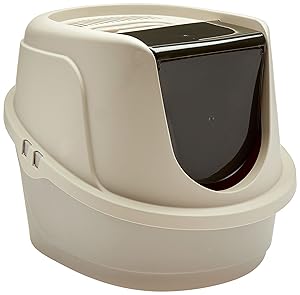 AmazonBasics Hooded Cat Litter Box