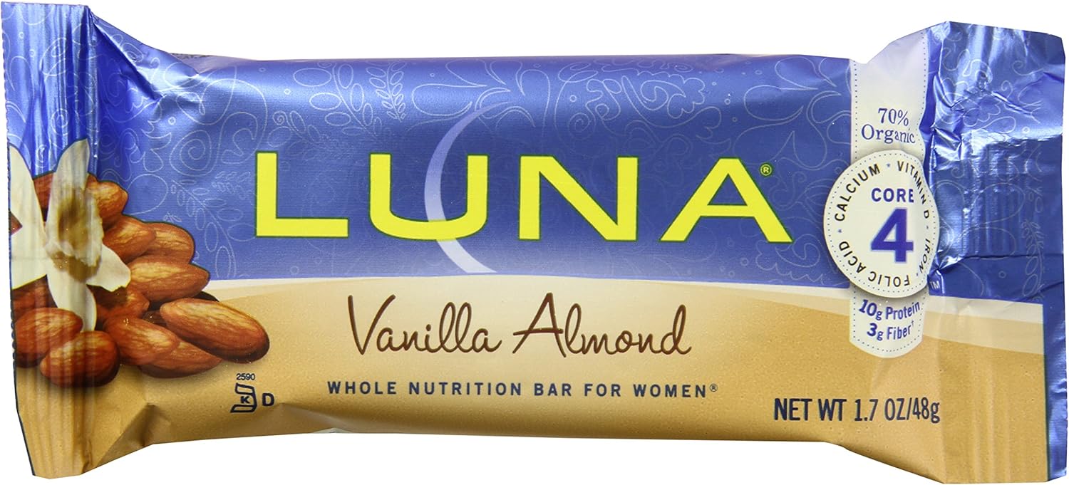 Luna Bar, Vanilla Almond, 15 Bars Health & Personal Care