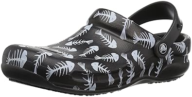 crocs Unisex-Erwachsene Bistro Graphic Clogs