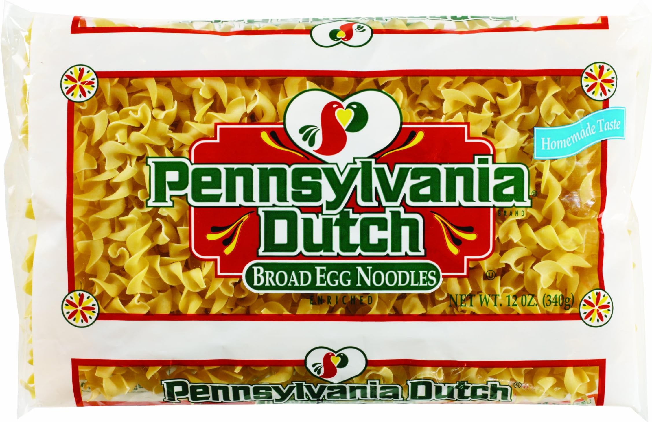 Pennsylvania Dutch Wide Egg Noodles 12 oz (pack of 12)