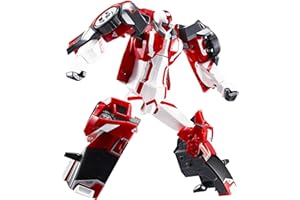 TOBOT Athlon, Youngtoys Car Transforming Collectible Car to Robot Animation Character… (Alpha)