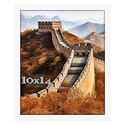 Picrit 10x14 Picture Frame, Photo Frame for Wall