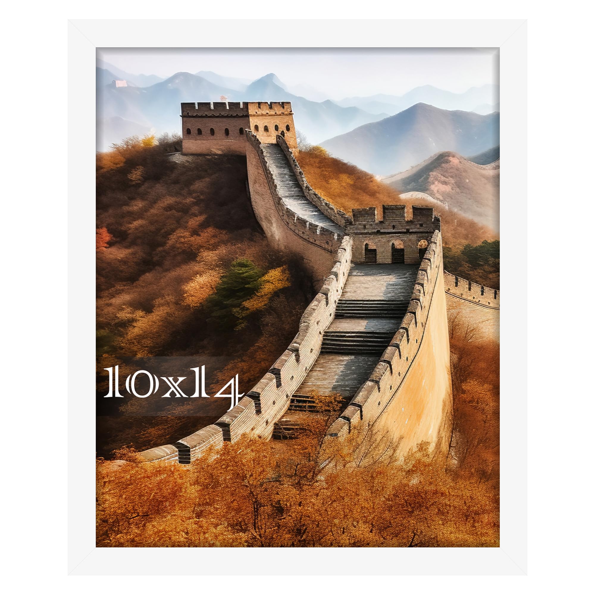 Picrit 10x14 Picture Frame, Photo Frame for Wall