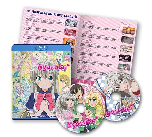Amazon Com Nyaruko Crawling With Love First Season Bluray Set Images, Photos, Reviews