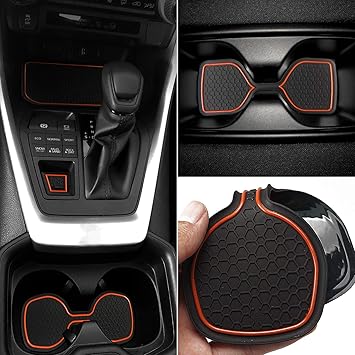 Amazon Com Auovo Anti Dust Mats For Toyota Rav4 2019 2020 Custom