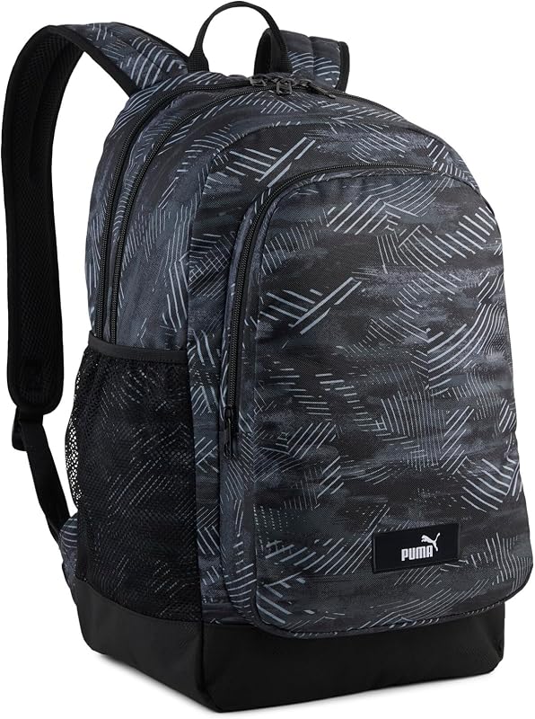 Erwachsene Academy 29 l Rucksack mit Allover-Print OneSize, Flat Medium Gray Camouflage AOP — Foto 1 von 3
