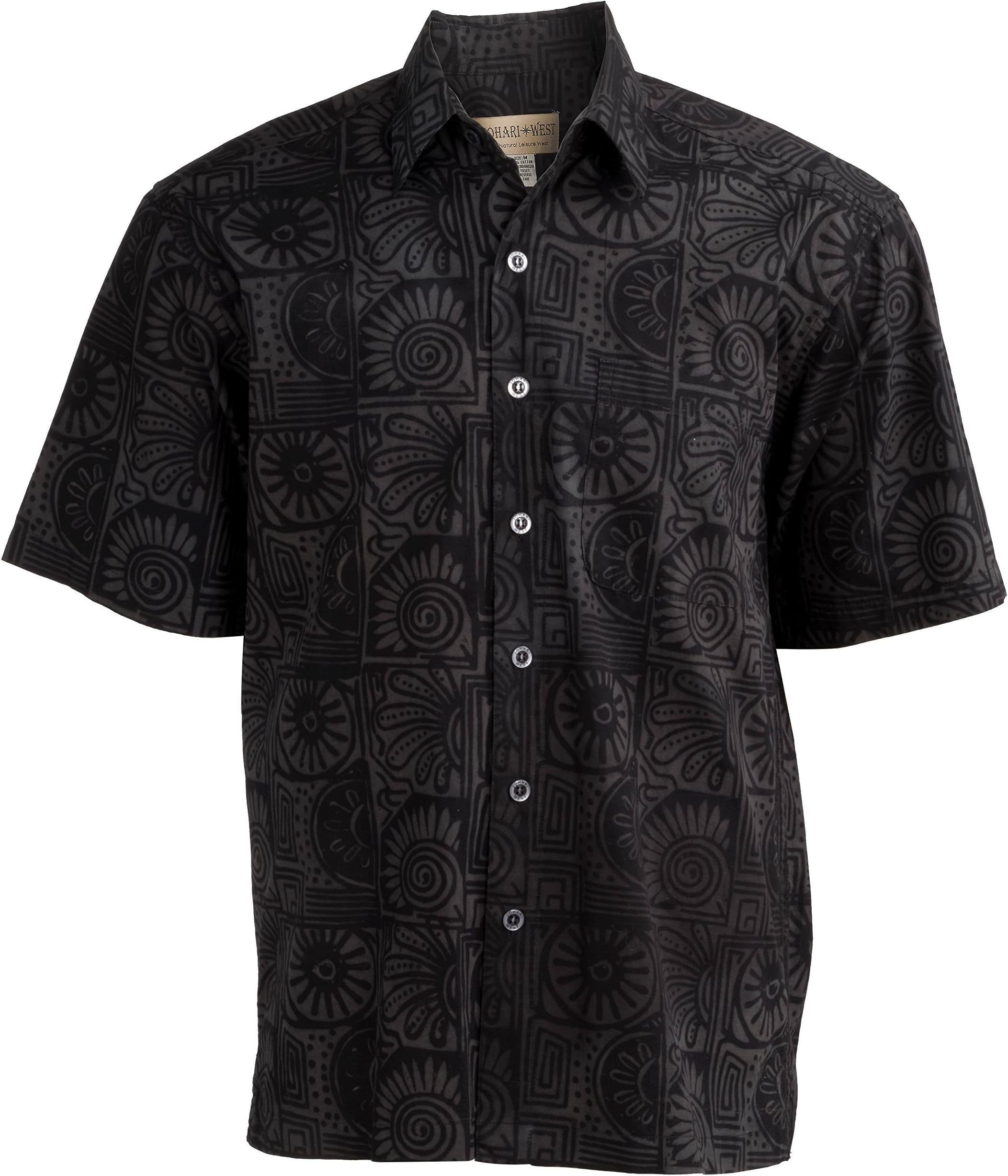 Antigua Summer Tropical Hawaiian Batik Shirt