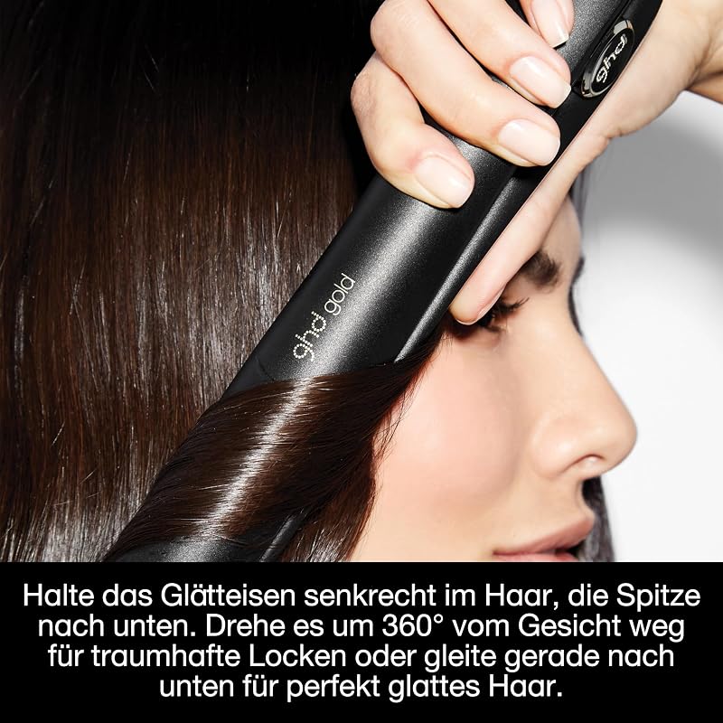 gold Glätteisen: Haarglätter & Multistyler, Sleek & Anti Frizz Finish
