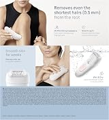 Braun Silk-épil 5 Epilator Wet & Dry 0.5mm MicroGrip 5-000 White Flamingo EU view 7
