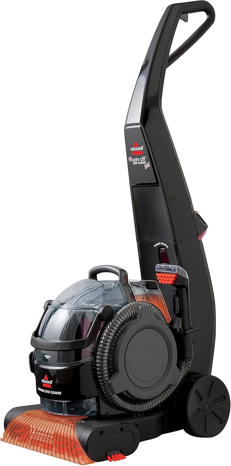 Bissell DeepClean Lift-Off Deluxe Pet 