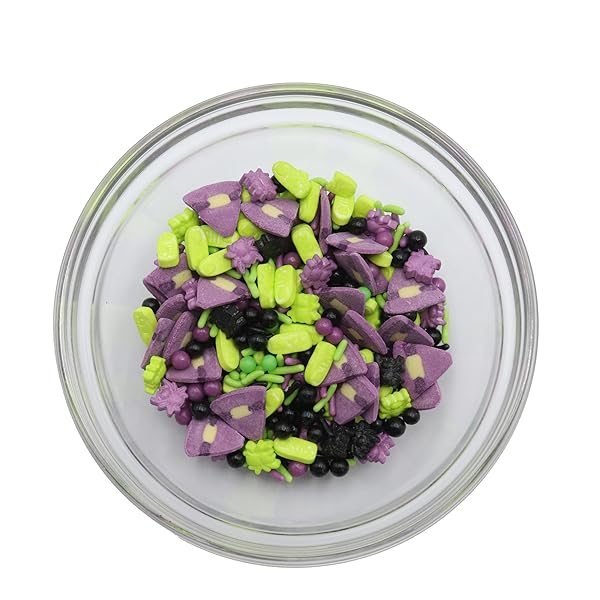PME 5-IN-1 HALLOWEEN SPRINKLE SET – WICKED WITCH (2.4OZ)