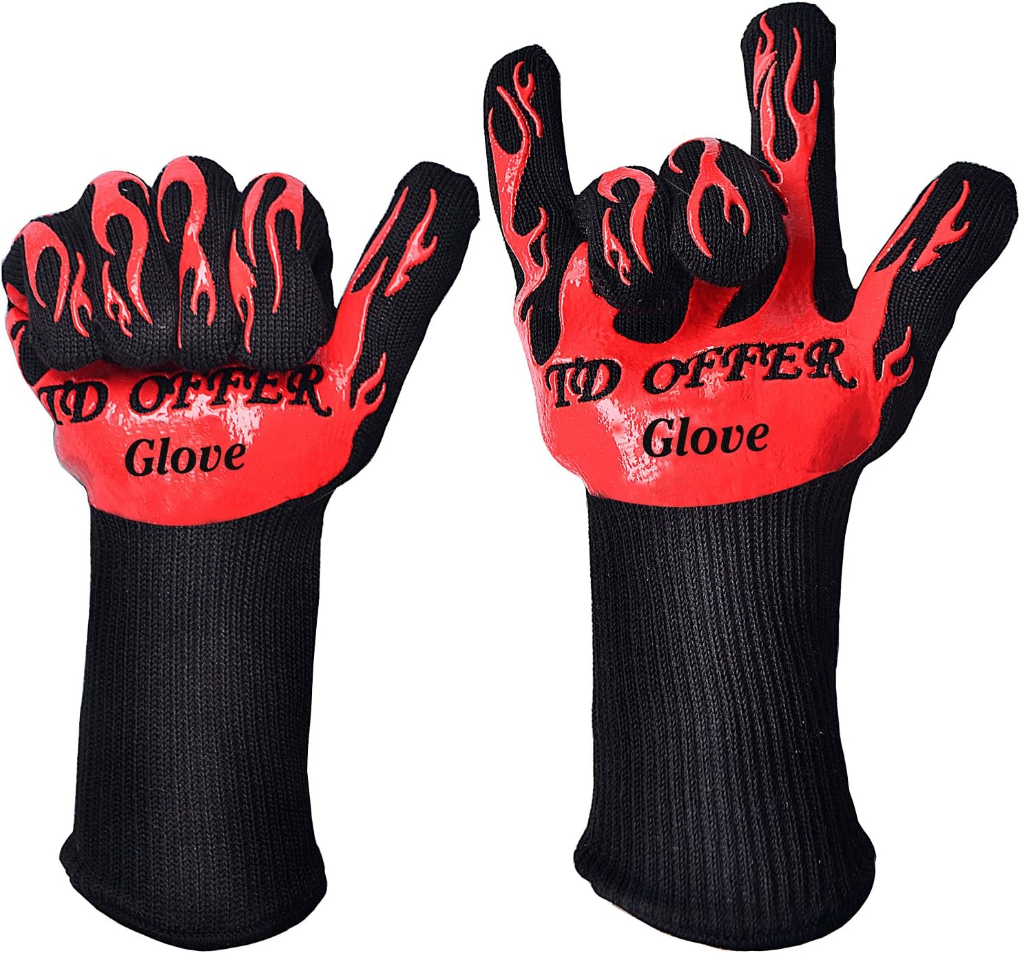 Cooking Gloves Extreme Heat Resistant EN407,Hot Surface Handler 2 Glove