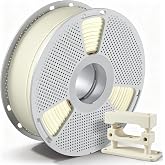 SUNLU ABS-GF 3D Filament 1.75mm 1KG, Natural White | 10% Glass Fiber Reinforced ABS, Superior Durability, Reliable Load-Bearing, 104&deg;C Heat Resistance