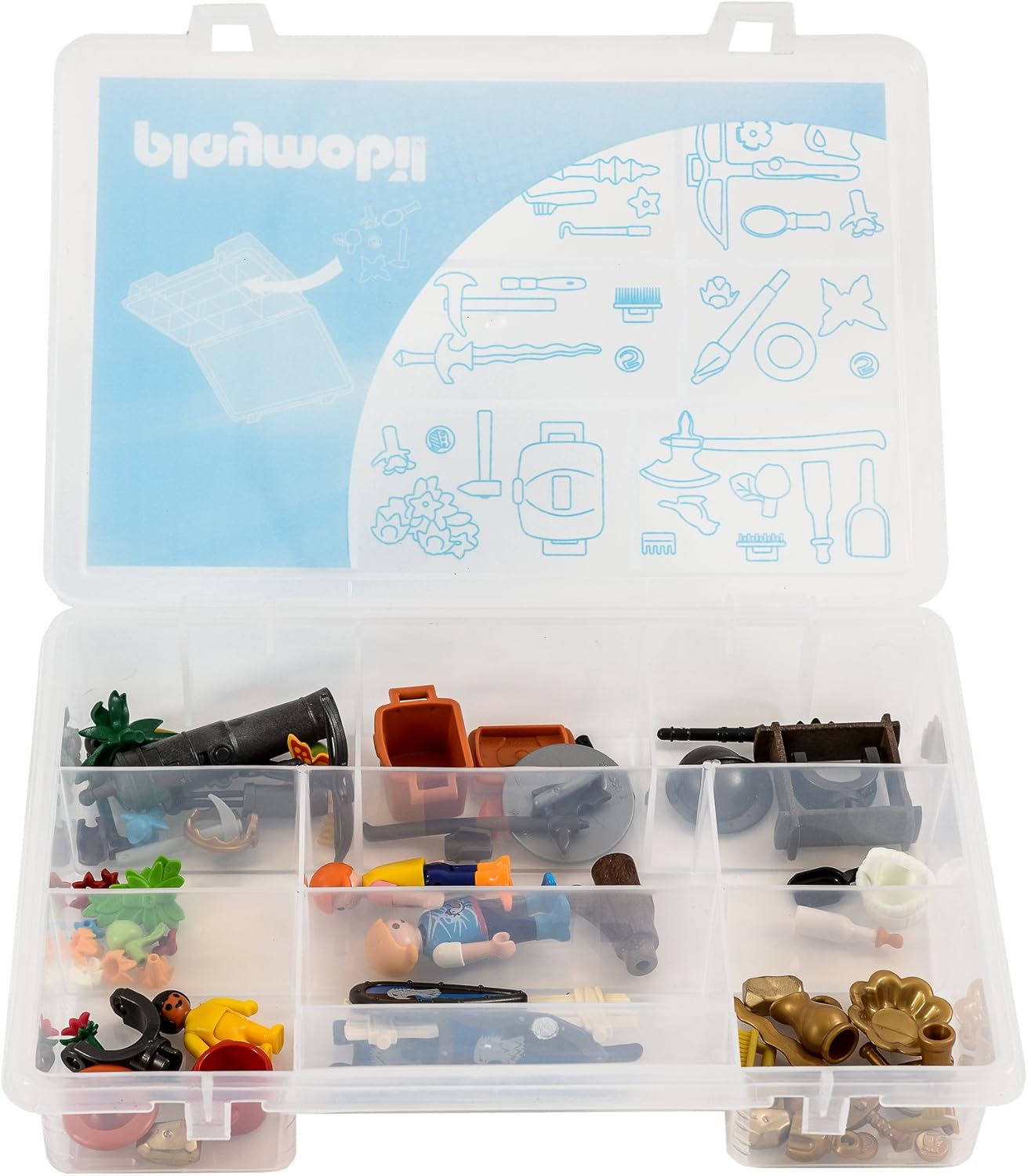 playmobil storage box
