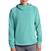 HEAD womens Cowl Hooded Raglan Sweatshirt, Slim Fit, Soft Heavyweight Faux Fur Polyester Fleece