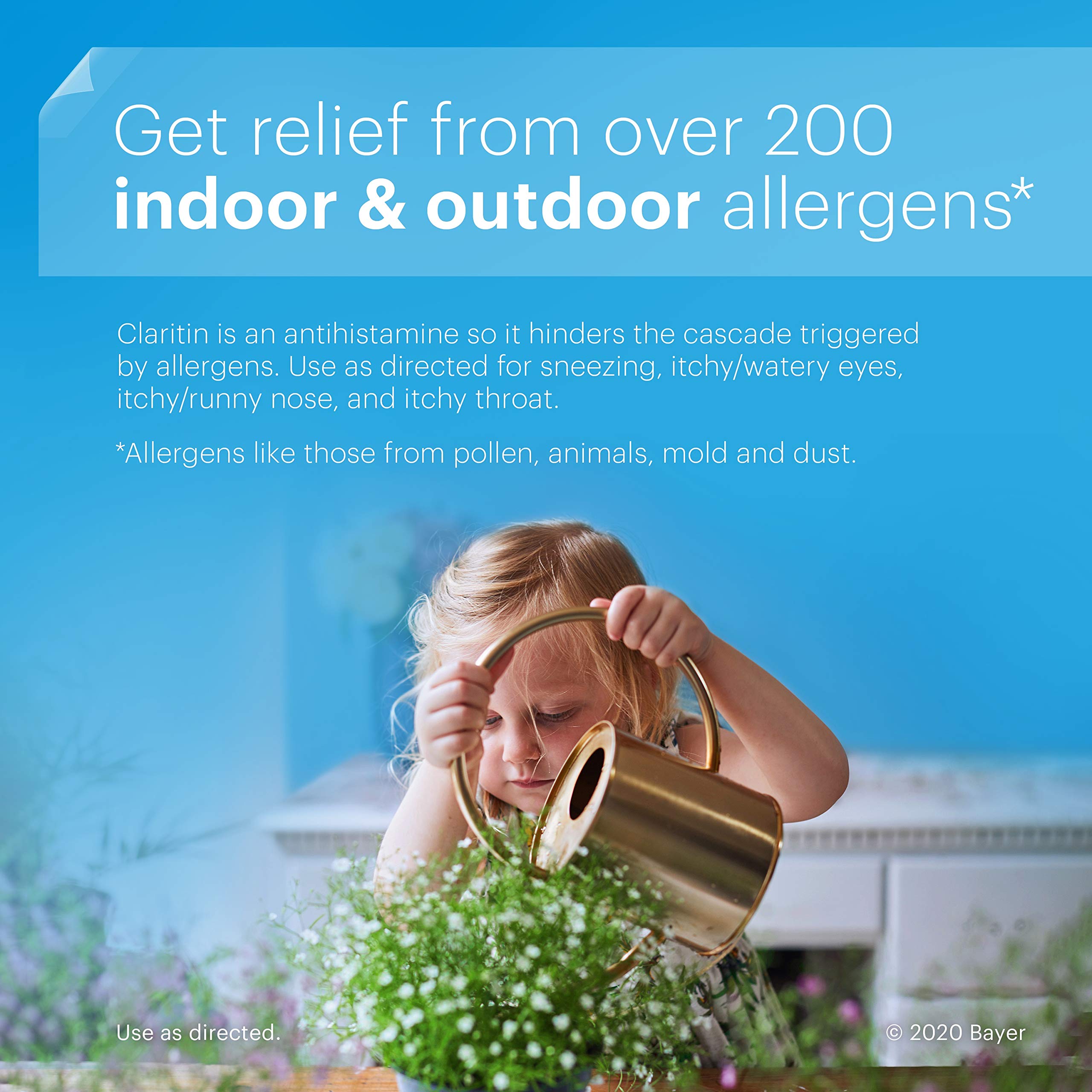 Claritin 24 Hour Allergy Chewables for Kids, Non Drowsy Allergy Relief, 30 Count