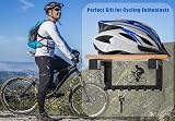 wisnew Bike Wall Rack with Shelf and 8 Hooks, Horizontal Indoor Storage view 2