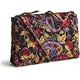 Vera Bradley womens Premium Cotton Foxbury Crossbody Bag