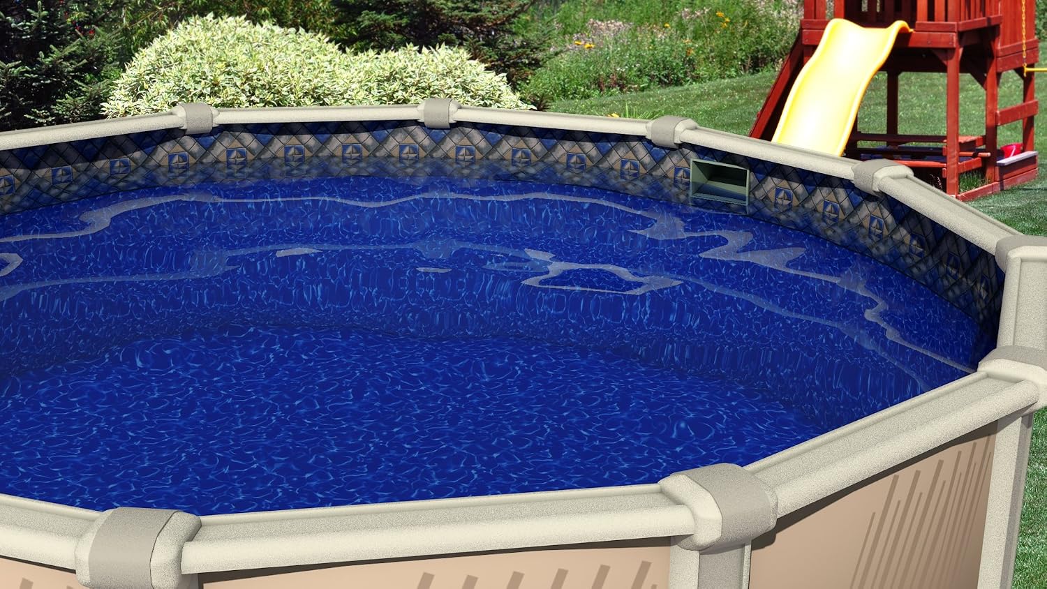 Smartline 24Footby52 Inch Round Manor Esther Williams